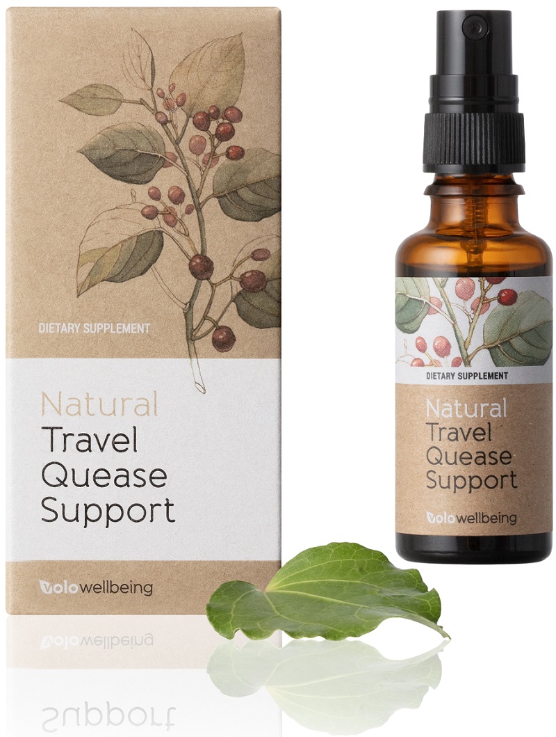 Volo Natural Travel Quease Support 30ml